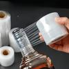 1 Roll Stretch Shrink Wrap Film, Non Heat Bottle Sealer Easy To Use, Shrink Wrap for Bottles Jars Cans, Packaging Supplies Gift
