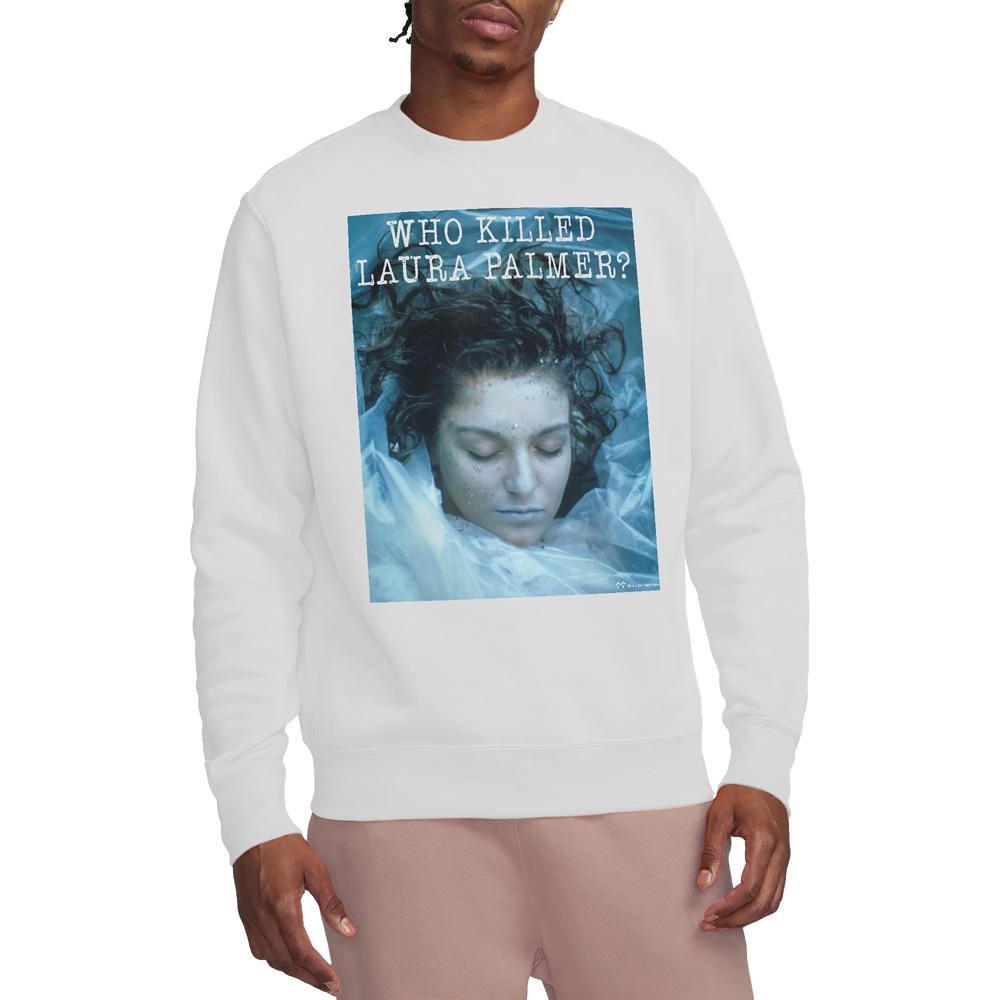 Twin Peaks Unisex Adult Who Killed Laura Sweatshirt