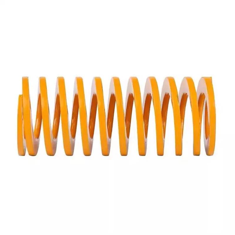 Yellow Small Load Die Mold Compression Spring Loading Die Mold Spring OD 6mm 8mm ID 3mm 4mm Length 10-300mm