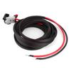 19.7ft Battery Plug Connection Cable 600W 50A SMH to O Type Terminal Power Cord for RV Motorhome Cam