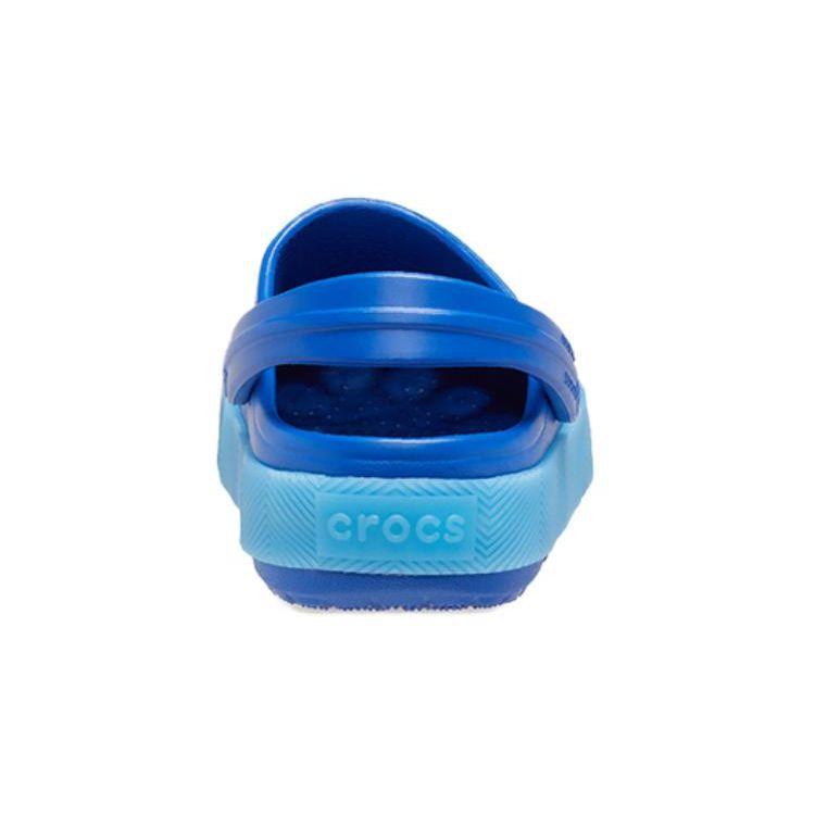 Crocs Resin Casual Versatile Childrens Sandals Kids Sandals Deep-Blue 210465-4PA