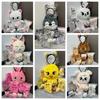50cm Kpop Skzoo Plush Toy Wolfchan Kawaii Cartoon Stuffed Animal Plushie Doll Large Size Kids Babies Sleeping Pillow Gift 2025