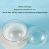Transparent Guinea Pig Ice Nest PET Hamster Cooling Habitat Creative Hamster Cooling House  Summer