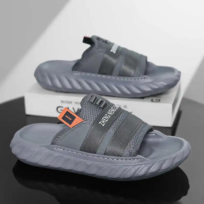 Beach Bath Slip Resistant Bathing Slippers Men's Sneakers Big Size Shoes Sandals 34 Size Summer Sport Portable Traning