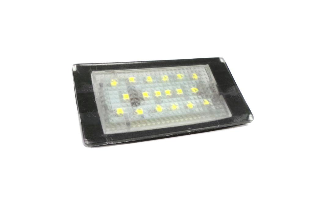 BMW LED License Plate Lights 2x650Lm, Set of 2 Pcs
