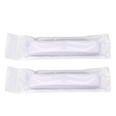 100 Sheet Brow Stencil Stickers Disposable Safe Hygienic Shaping Positioning Adhesive Eyebrow