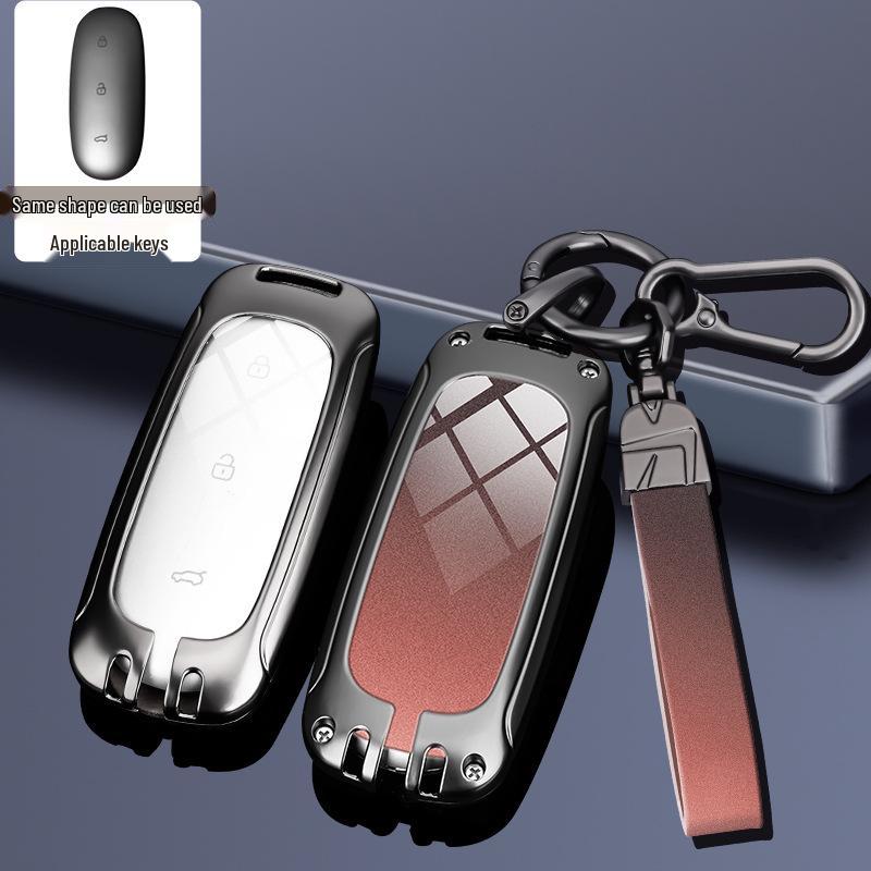 Ideale L9 Schlüsseltasche: Premium Schützende Metallhülle für L8/L7/L6/Mega Cars