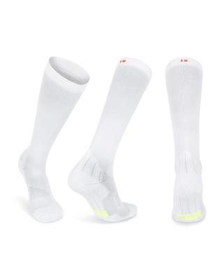 DANISH ENDURANCE Compression Socks, All White, Size 25.0-28.0 Cm, 1 Pair