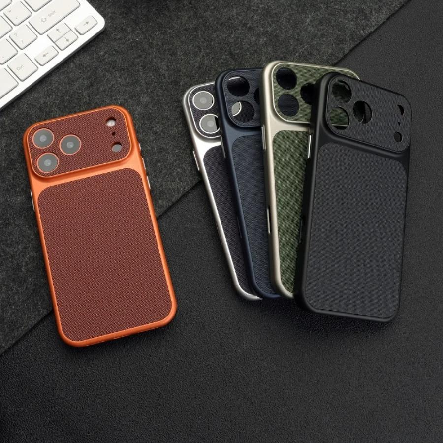 Original Technology Woven For Magsafe Charging Animation Luxury Case For iPhone 17 16 15 14 13 12 Pro Max Magnetic Protect Cover