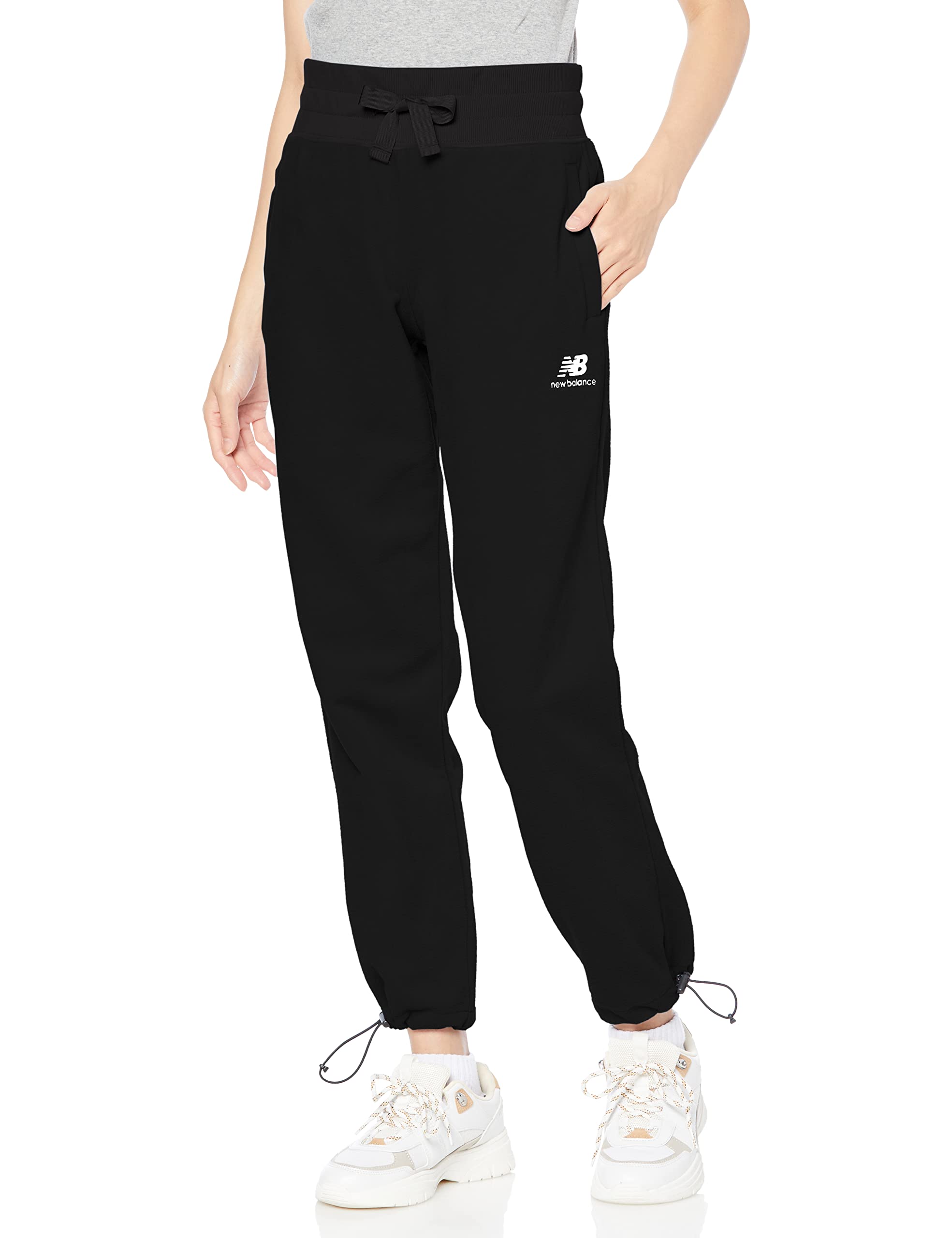 

Длинные брюки Athletics Зимние флисовые брюки WP13507 BK L [New Balance] Женские (черный)