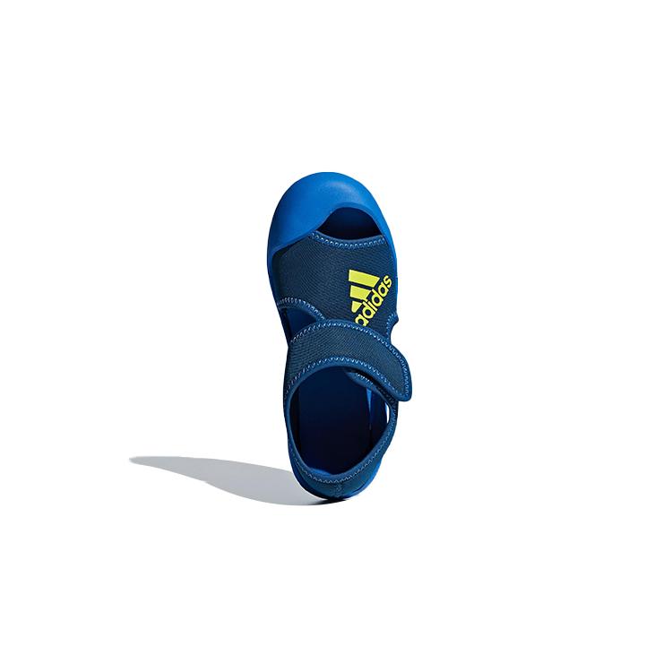 adidas C Comfortable Slip Resistant Abrasion Resistant Children's Sandals Blue Kids' D97901