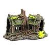 Artificial Tree House Ornaments Resin Crafts Pet Supplies Aquarium Fish Tank Beautification Decoration Accessories