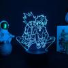 3d Lamp Anime Hunter X Hunter Killua and Gon for Bedroom Decor Nightlight Birthday Gift Led Night Light Manga HxH Killua