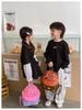2025 Cute Cartoon Fruit Hat Kindergarten Backpack for Boys & Girls