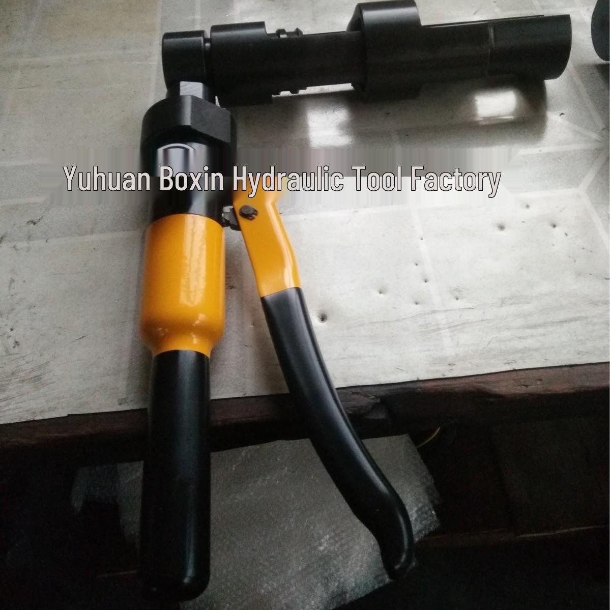 L-Shaped Hydraulic Railway Spike Puller, 9.8mm Wire Puller Hydraulic Spike Puller