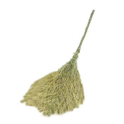 Heavy-Duty Bamboo Broom