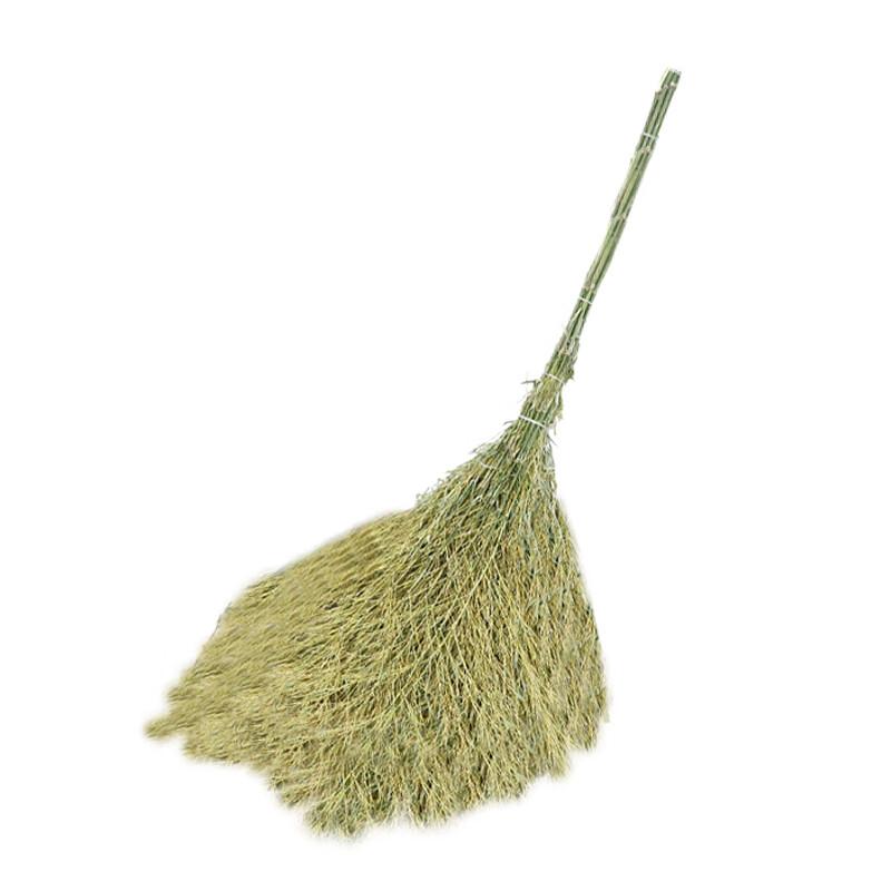 Heavy-Duty Bamboo Broom