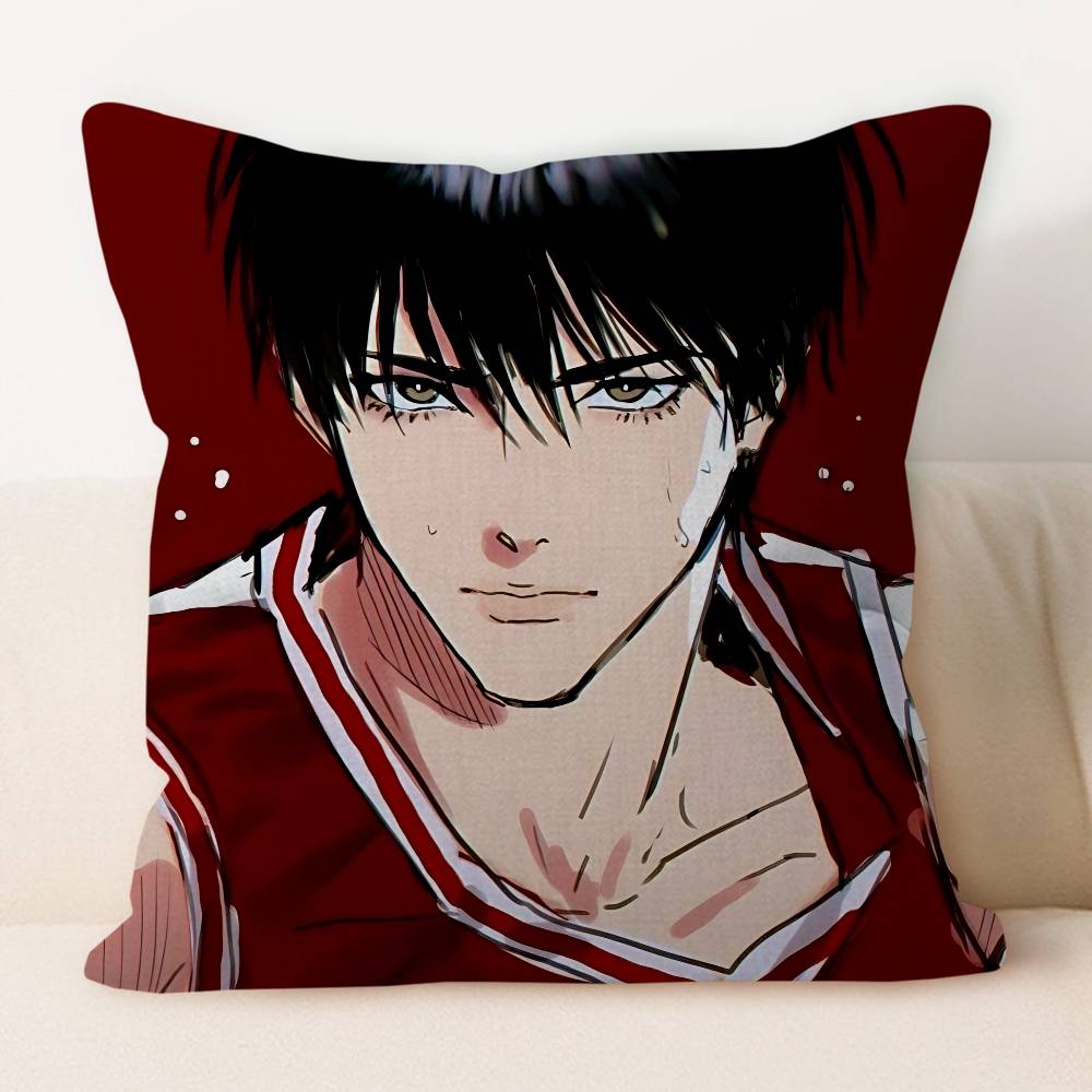 R-Rukawa Kaede Kissen Geschenke Heim Büro Einrichtung Schlafzimmer Sofa Auto Kissenbezug Hülle 45x45cm
