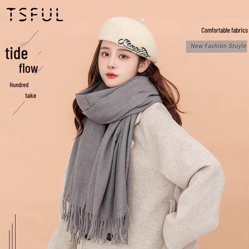 TSFUL Women's Oversized Warm Winter Scarf