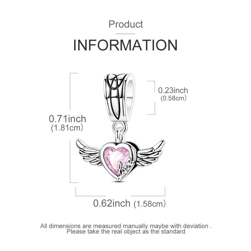 Original Charms Bead Copper Can Be Opened Family Charms Love Back Letters Pendant Fit Bracelet Jewelry Gift Marking