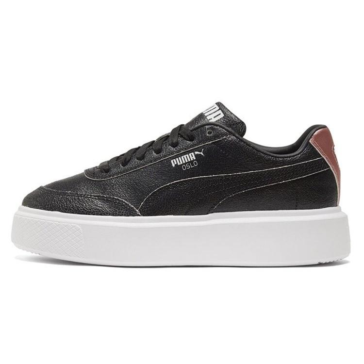 (WMNS) PUMA Oslo Casual Board Shoes Black Women s 382243-01 EU 37
