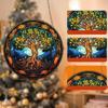 Decoration Decoration Double-Sided Stained Glass Hanging Home Acrylic Beautiful Eye Large