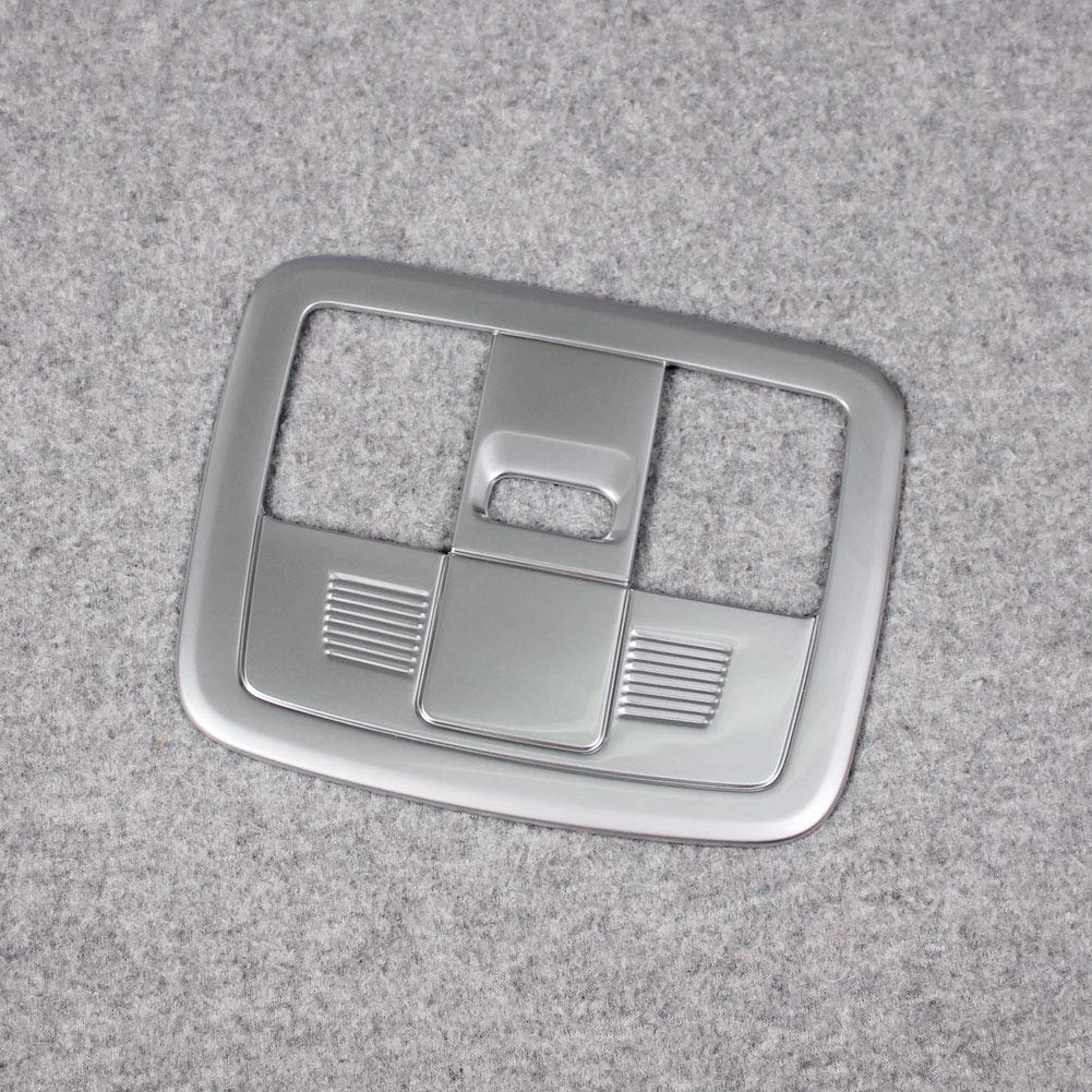 RUIQ Toyota RAIZE 200 Series Interior Front Room Lamp Panel Cover Garnish Nickel (Matte Plated)