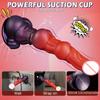 Alien Horse Hanging Double Knot False Penis Thick Posterior Chamber Anal Plug Male And Female Masturbation Device Sexual Product