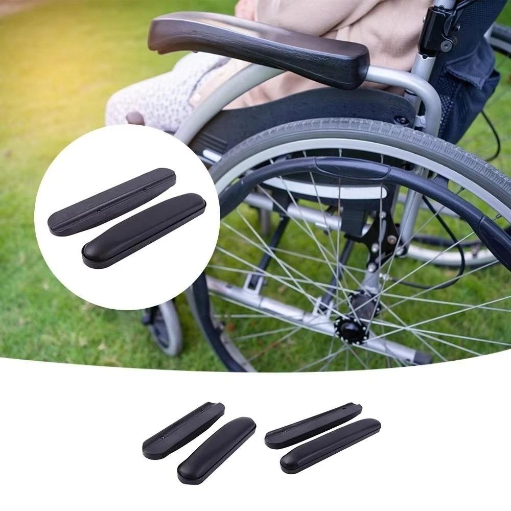 2PCS Sponge Arm Pads Cover Comfortable Wheelchair Accessories Spare Part Arm Rest  Arm Rest Support