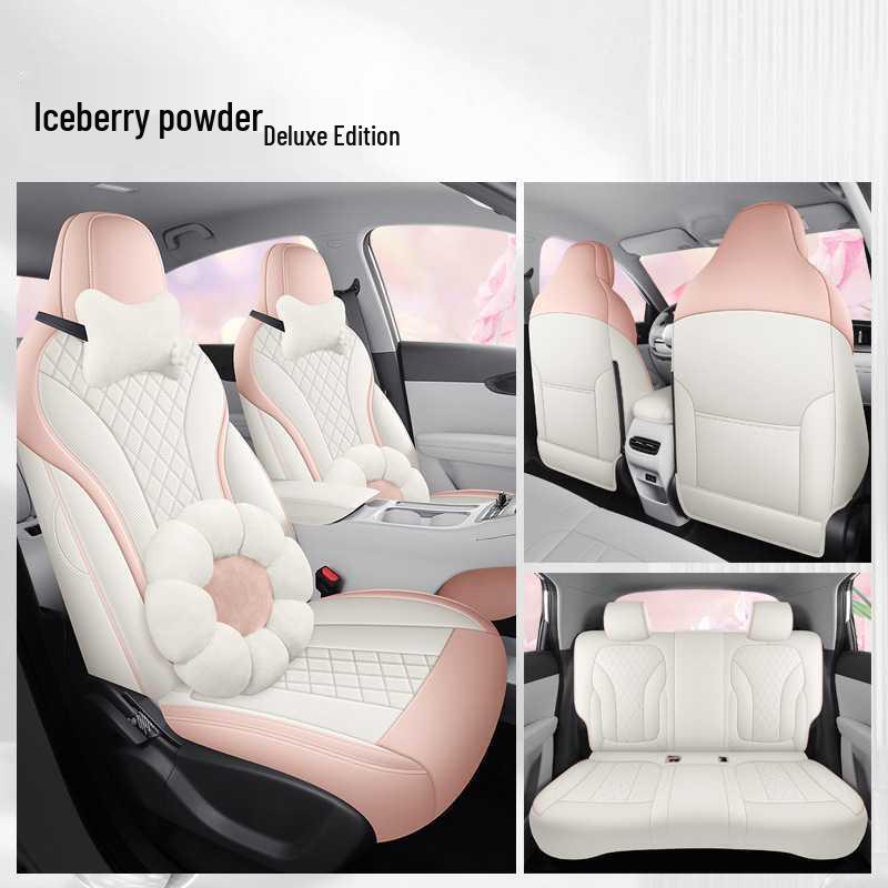 Geely Vision Four Seasons Car Seat Cover - Breathable, Full Coverage Interior Cushion