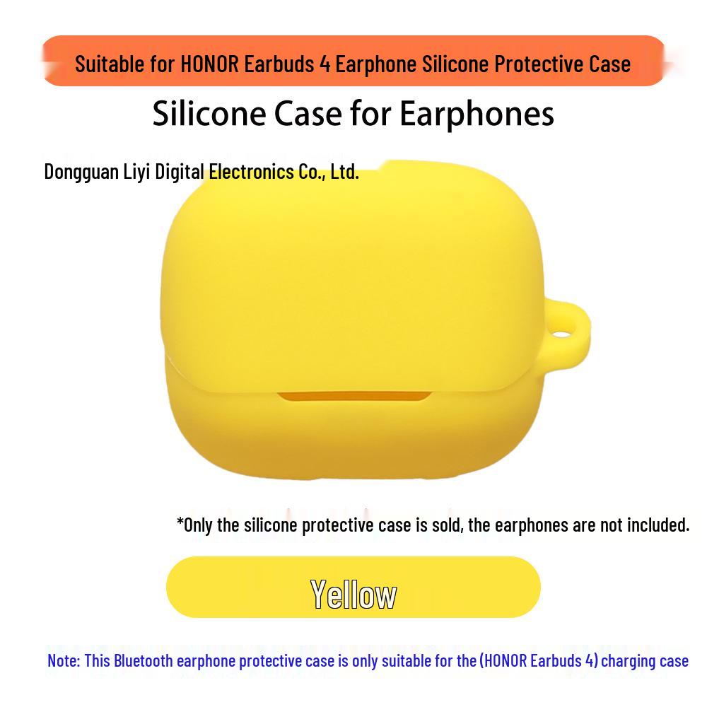 HONOR Earbuds 4 Silicone Protective Charging Case
