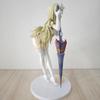 21cm New Anime Mecha Girl Figure Double Head Sculpture Bishoujo Collectible Desktop Decoration For Anime Collectors Otaku Fans