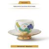 Ensemble Tasse et Soucoupe Auratic Happiness Harmony