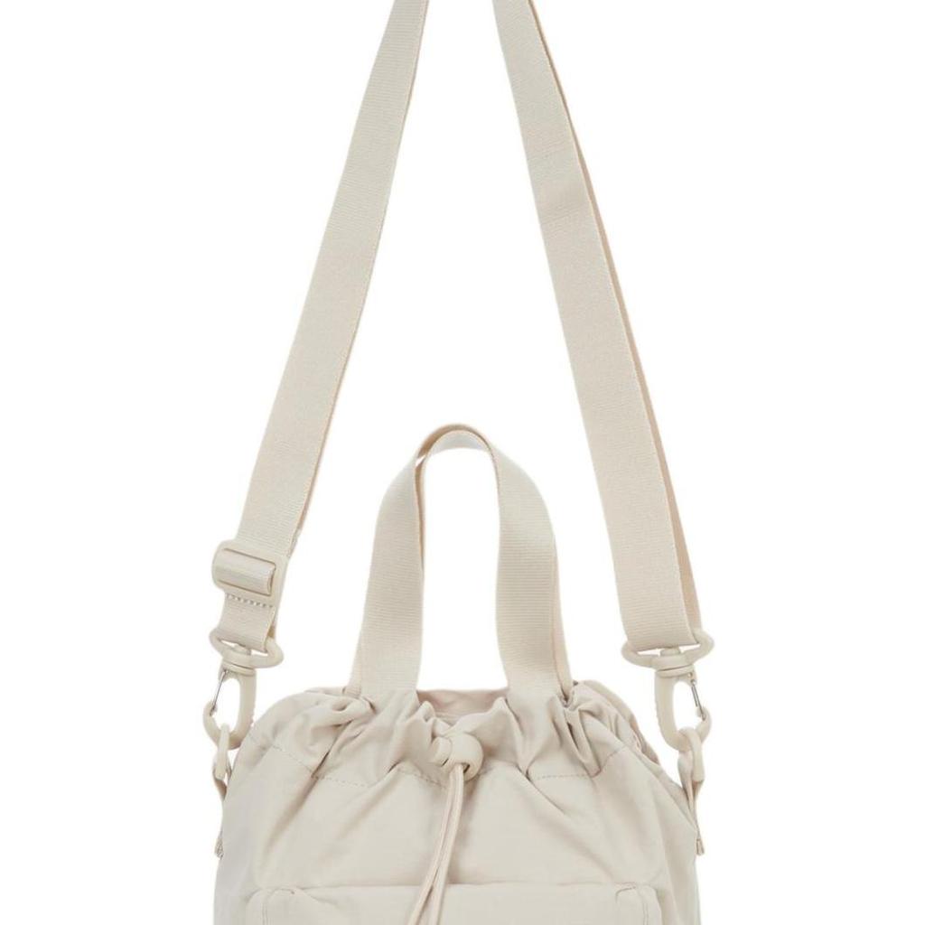 The North Face 4L Breeze Logo Tote Bag Outdoor Women Tote Bag White NN2PR40B