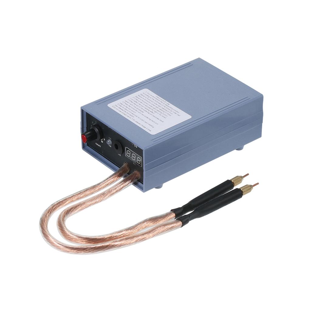 5000W High Power Handheld Spot Welding Machine Portable 0-800A Current Adjustable Welders for Lithium Battery Battery US Plug