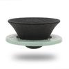 Tsukiusagijirushi Coffee Cups Filter, Black/Green, 15300062, Cerafilter, 1-2