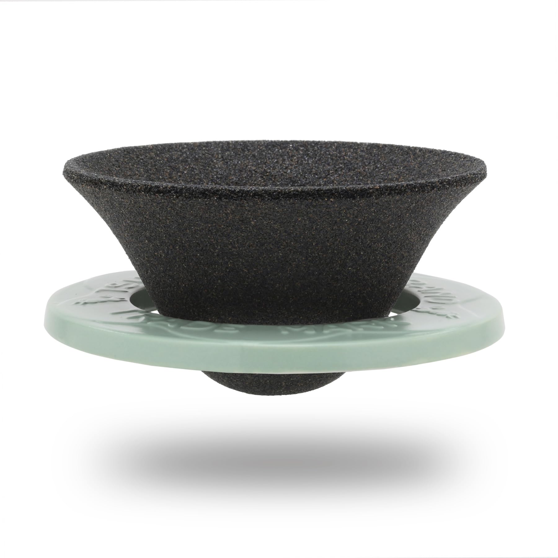 

Tsukiusagijirushi Moon Rabbit Coffee Filter, Black/Green, 15300062, Cerafilter, 1-2 Cups