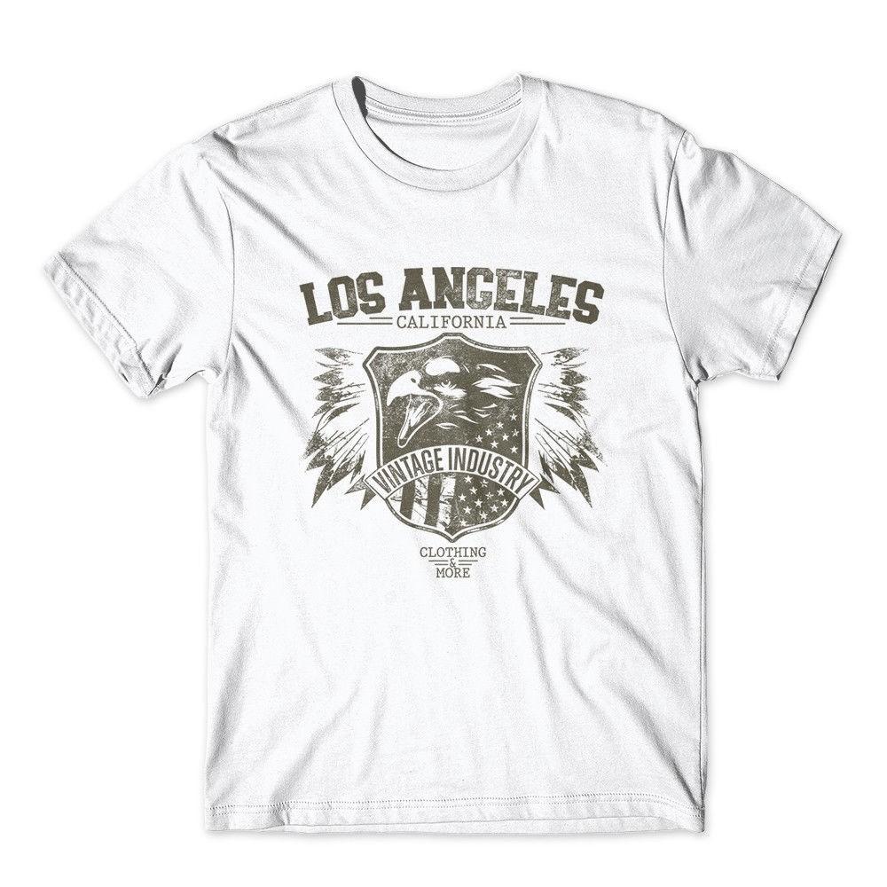 Los Angeles Eagles 100% Cotton Premium Tee NEW