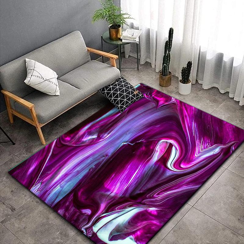 Fashionable Color Carpet for Living room,Non Slip  BATHROOM Mat, Outdoor rug,Portable Lightweight Picnic Mat,bedroom Decor Rug