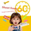 Digital Camera 1.47 Inch Keychain Camera Retro Support Memory Card 2K Very Small Camcorder Video Recorder With Flash