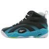 Shaqnosis OG Navy Teal Men Sneakers Blue Flux-Orange White M43370