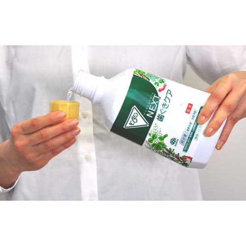 Mondahmin NEXT Gum Care Liquid Toothpaste, Mint, 1080ml