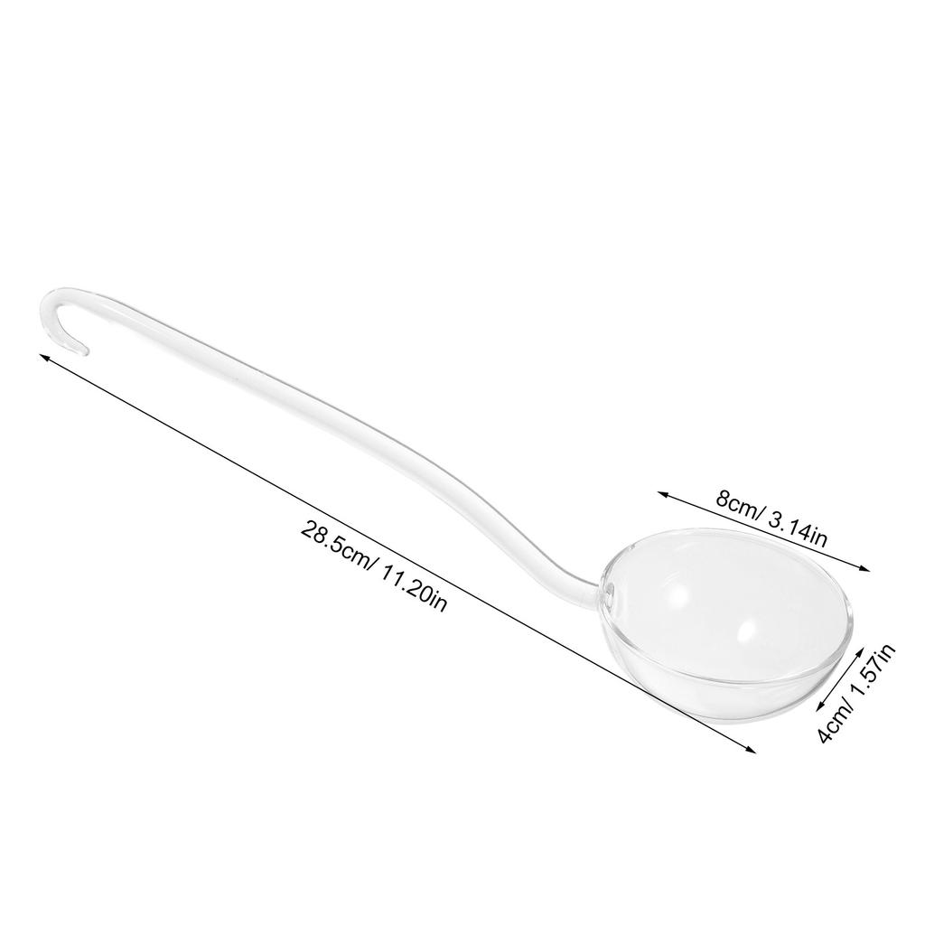 Punch Bowl Spoon Serving Spoon Beverage Dispenser Ladles Catering Serving For Catering Salad Dressing Or Fruit Punch