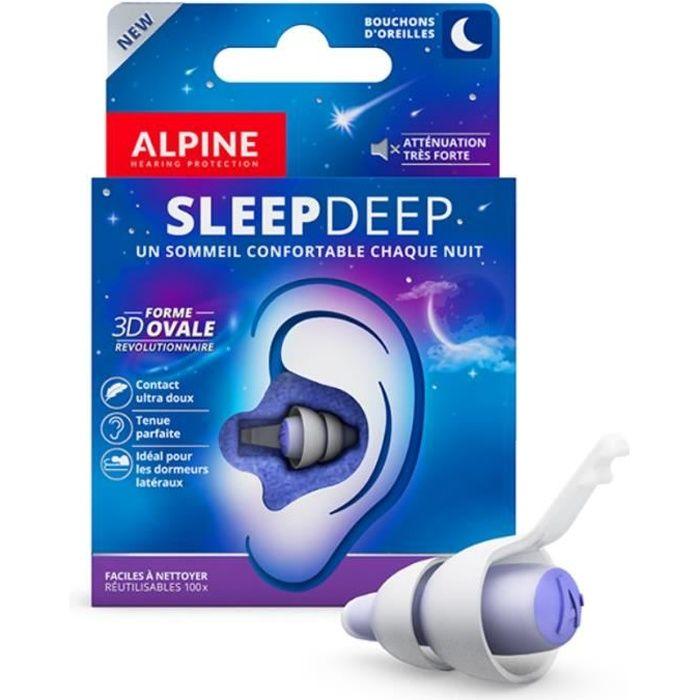 Bouchons doreille sommeil Alpine Sleepdeep