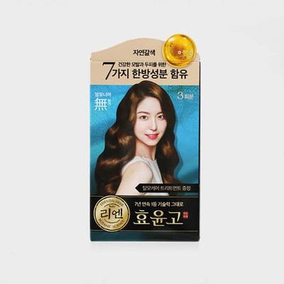 Lien Black Hair Secret Hyoyungo Cremefarbe (Natürliches Braun)