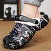 Winter Men'S Slippers, Warm Plush Slippers, Soft Household Cotton Shoes, Casual Outdoor Comfortable Plush Slippers