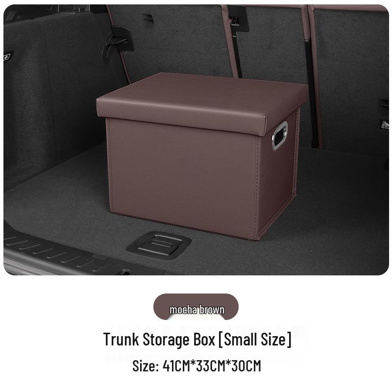 Porsche Cayenne/Panamera/Macan Trunk Storage & Folding Organizer