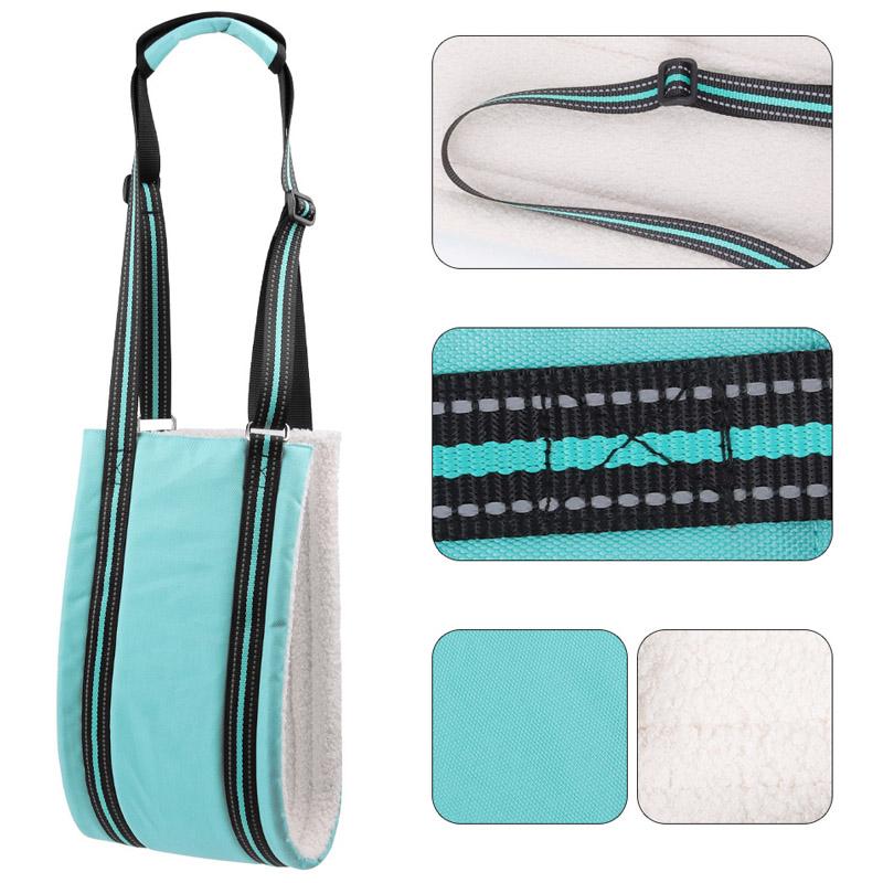 Harnais de levage pour chien Élingue réglable pour chien Assistance de mobilité multifonctionnelle pour les pattes arrière Aide pour animal de compagnie faible Outil d'assistance pour chien âgé