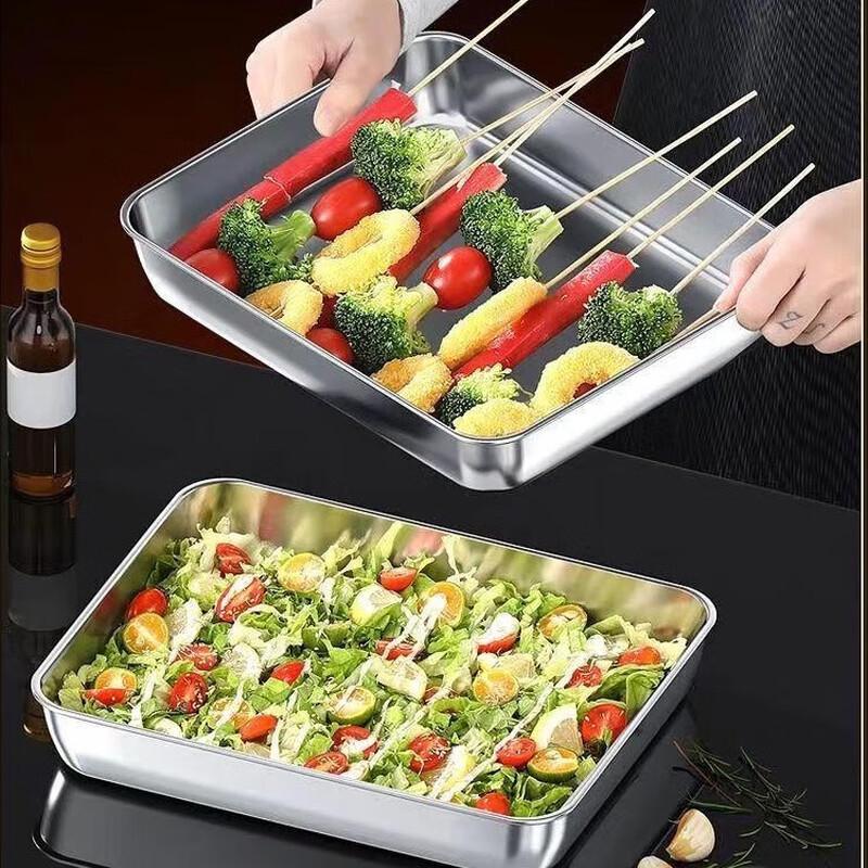 316 Stainless Steel Multi-purpose Serving Trays