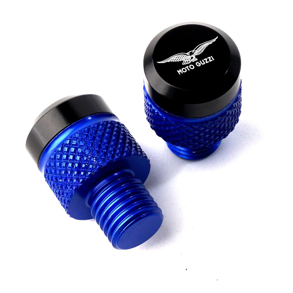 For Moto Guzzi V85TT V100 Mandello V7 Stone Racer V9 Bobber Roamer Breva 850 1100 1200 V11 Motorcycle M10*1.25 Mirror Hole Plug